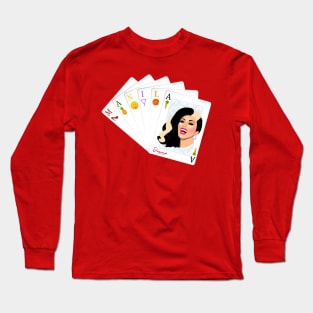 Manila Luzon from Drag Race Long Sleeve T-Shirt